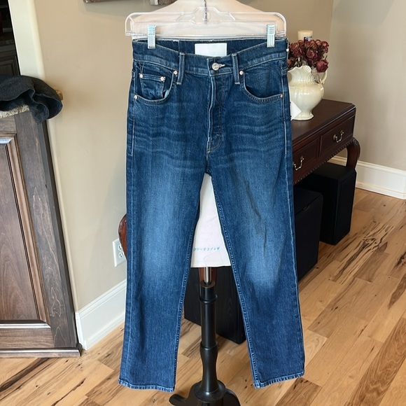 Mother Superior The Tomcat Ankle Jeans New - Picture 1 of 14